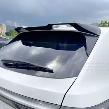 Для Honda HR-V VEZEL HRV XRV XR-V 2021 2022, спойлер на крышу, материал ABS, автомобильный задний багажник, крыло, комплект кузова, аксессуары