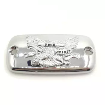 Для Honda Valkyrie Goldwing 1800 2001-2012 VTX 1800 2002-2011 передняя заготовка тормозного главного цилиндра Крышка Резервуара жидкости масляная крышка