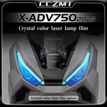 For Honda X-ADV 750 XADV750 xadv750 2025 Headlight film taillight film honeycomb laser protective film sticker accessories