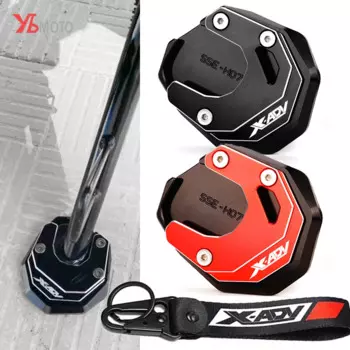 Для Honda X-ADV XADV 750 XADV750 2017-2025 2024 2021 2022, аксессуары для мотоциклов с ЧПУ, брелок, боковая подставка, подставка для увеличения