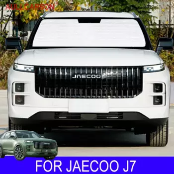 Солнцезащитный козырек для Jaecoo J7 2023 2024, защита от УФ-излучения, солнцезащитный козырек, передние зеркальные аксессуары для автомобиля