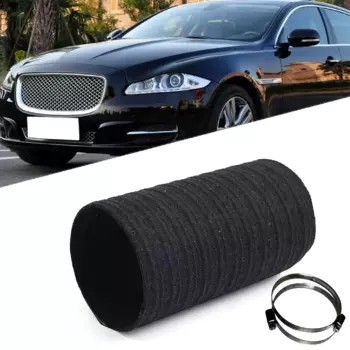 Воздухозаборный шланг для Jaguar XF xjl Xe, воздухозаборная труба из хлопка, воздухозаборный шланг из хлопка C2D36204 C2D36203 C2D36202