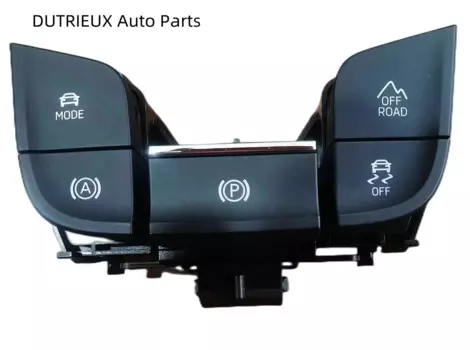 Для стояночного тормоза Karoq kodiaq, электронный ручной тормозной переключатель, электронный тормозной переключатель OEM:566 927 225B 56G 927 225B