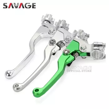 Для KAWASAKI KX450F KX250F KX250 KX125 KX100 KX85 KX65 Рычаг сцепления на руле Мотоциклы KX 80 85 125 250 450 500