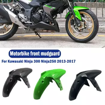 Для Kawasaki Ninja 300 NINJA250 300 EX300 Z250 Z300 2013 2014 2015 2016 2017 мотоциклетные передние шины брызговики обтекатели