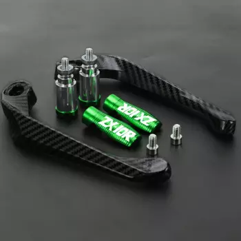 Для KAWASAKI ZX10R 2006 2007 2008 2009 2010 2011 2012 2013 2014 2015 ZX 10 R ручки на руль защита тормозного рычага сцепления