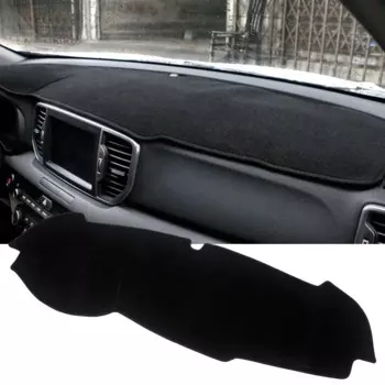 Для Kia Sportage 4 QL 2016 2017 2018 2019 2020 2021, чехол для приборной панели автомобиля, коврик для приборной панели, солнцезащитный козырек, нескользящая накладка, аксессуары