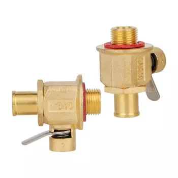 Для Kobelco Hitachi Komatsu Daewoo экскаватор запчасти автомобильный двигатель масляный поддон сливной клапан переключатель детали экскаватора