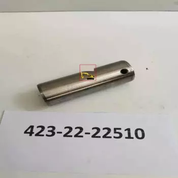 for Komatsu PC loader WA380-3 parts 423-22-22510 planetary gear shaft for Komatsu PC Imported high-quality loader accessories