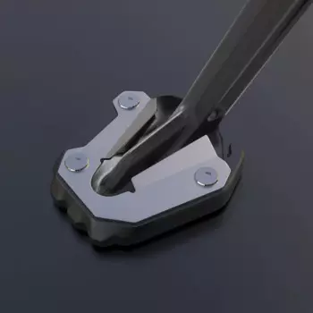 Для KTM 1290 Super Adventure S 2021 2022 2023 2024 аксессуары для мотоциклов подставка увеличитель пластина боковая подставка удлинитель