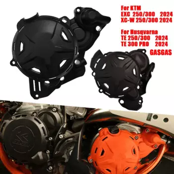 Для KTM 2024 EXC EXC300 EXC250 XC-W 250 XC-W 300 TPI предохранитель Сцепления Защитная Крышка зажигания для Husqvarna TE250 TE300 PRO 2T часть
