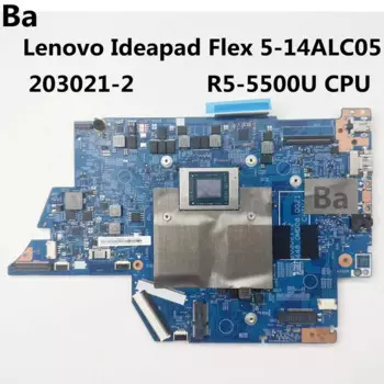 Материнская плата для ноутбука Lenovo Ideapad Flex 5-14ALC05 с процессором UMA R5-5500U 203021 -2