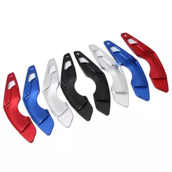 Весло переключения передач для Lexus из алюминиевого сплава, новое весло переключения рулевого колеса, RC 200t NX 300 IS 250 300, установка для салона автомобиля, 2 шт.