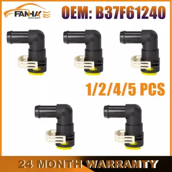 Для Mazda 3 2.3L 2006-2012 BK BL разъем водяного шланга нагревателя B37F61240 B37F-61-240 для Mazda CX7 2007-2012 ER CX9 2009-2014 TB