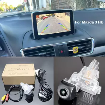 Для Mazda 3 Axela Mazda3 M3 BM BN HB Hatchback 2014 2015 2016 2017 2018 OEM Оригинальный экран HD Fisheye Парковочная камера заднего вида