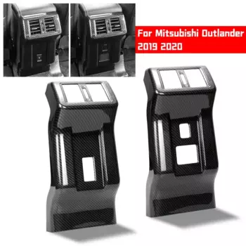 Наклейка на рамку вентиляционного отверстия для Mitsubishi Outlander 2019 2021