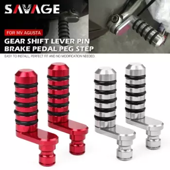 Для MV Agusta Brutale 750/910/920/989/990/1078/1090 F4 1000/312/R/RR мотоциклетный рычаг переключения передач, носок, колышек, педаль тормоза, ступенька
