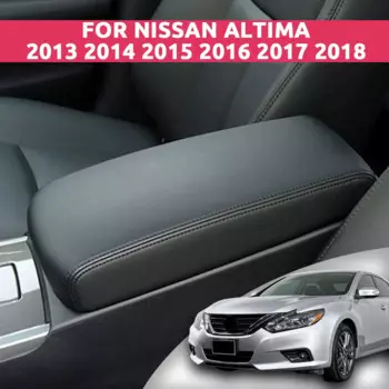 Для Nissan Altima 2013-2018 кожаный чехол на подлокотник автомобиля из микрофибры | OEM подходит для защиты от разрыва теплоизоляции салона автомобиля