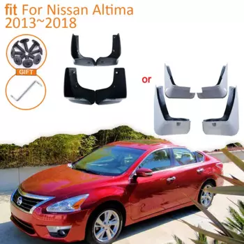 Для Nissan Altima L33 2013 ~ 2018 2017 2016 2015 2014 Teana аксессуары брызговик передние колеса защита от брызг брызговик крыло