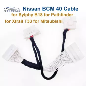 Для Nissan BCM 40, кабель 4A, кабель для смарт-ключа для OBDSTAR Autel IM508 IM608 K518, инструмент для ключей для Sylphy B18 Xtrail T33 Mitsubishi BCM