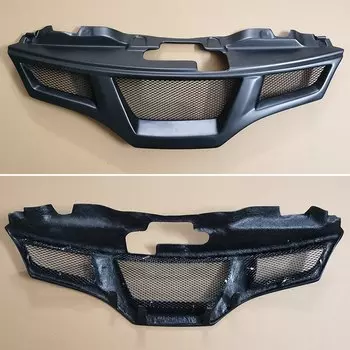 For Nissan NV200 2010 2011 2012 2013 2014 2015 2016 2017 2018 Year Front Center Racing Grille Grill Cover Accessorie Body Kit