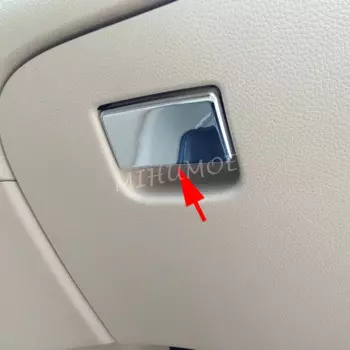 Для Nissan Rogue Sport X-Trail T32 Qashqai J11 хромированный внутренний ящик для хранения, ручка переключателя, накладка, аксессуары