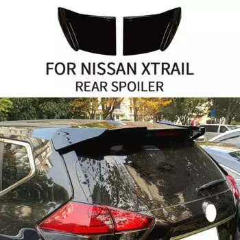 Для Nissan Xtrail задний расширитель крыши, спойлер, хвост крыла X-TRAIL, АБС-пластик, глянцевый черный, автоаксессуары 2014 2015 2016 2017 2018-2020