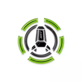 Наклейка на бензиновый колпачок для мотоцикла QJ Motor SRT 700X2024, Наклейка 3D из эпоксидной смолы, противоскользящие защитные наклейки