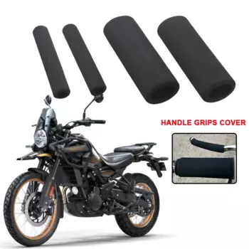 Для Himalaya 450 Guerrilla 450 GUERRILLA HIMALAYAN 450 452, антивибрационная ручка для мотоцикла, удобные противоскользящие ручки из пенопласта