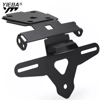 Для SUZUKI GSX-S1000 GSX-S 1000F GSXS 750 1000 2015-2022 GSX-S750 мотоциклетный хвост аккуратное крыло комплект держатель номерного знака кронштейн