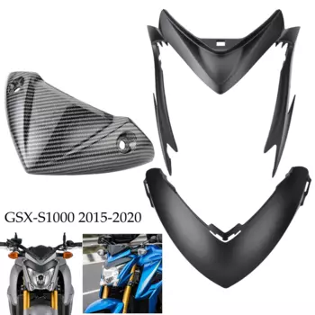 Для Suzuki GSX-S1000 GSXS 1000 GSX S1000 2015 2016 2017 2018 2019 передняя фара Cowl фара верхняя фонарь