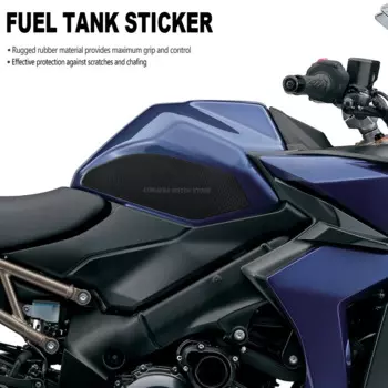 Для Suzuki GSX S1000 GT 2022, тяговая накладка на бак мотоцикла, противоскользящая наклейка, газовая наколенница, защита