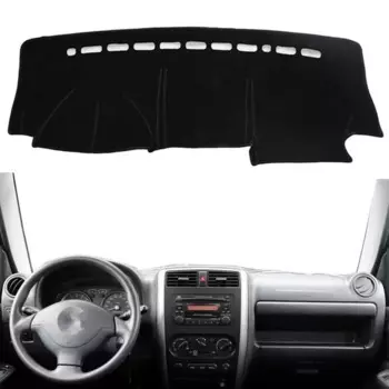 Для Suzuki Jimny 1998-2017 2018 коврик для приборной панели коврик для защиты от УФ-лучей солнцезащитный ковер коврик аксессуары для стайлинга автомобиля