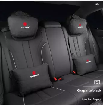 Для Suzuki S-Cross Swift SX4 Vitara Jimny Grand-Vitara Alto Ciaz Lgnis автомобильный подголовник, подушка для поясничного отдыха, поддержка шеи, подушка для шеи