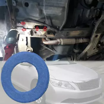 Для Toyota Aurion XV40 2011 2010 2009 2008-2006 9043012027 9008043037 Прокладка пробки сливного поддона масла, шайба, уплотнительное кольцо с отверстием 12 мм