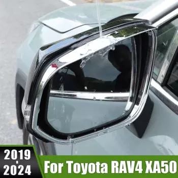 Гибридный чехол для бокового зеркала заднего вида автомобиля Toyota RAV4 XA50 2019 2020 2021 2022 2023 2024 RAV 4