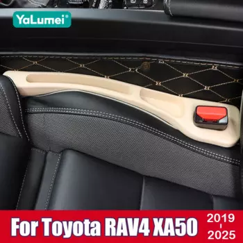 Для Toyota RAV4 XA50 2019 2020 2021 2022 2023 2024 2025 гибридный наполнитель зазора автомобильного сиденья между сиденьями, аксессуары для заполнения щелей