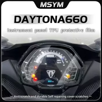 For Triumph Daytona 660 DAYTONA660 Accessories Scratch Cluster Screen Dashboard Motorcycle Protection Instrument Film Dashboard