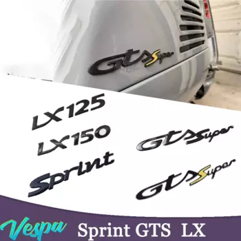 Наклейка для Vespa GTS Sprint LX, аксессуары для мотоциклов, наклейки для шлемов, детали S GTS300 LX150 LX125 300 250 200 150 125 50 2023 2024