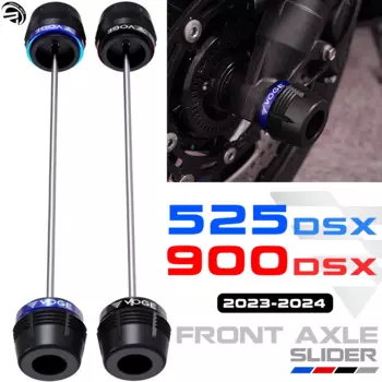 Для VOGE 525DSX 900DSX 525 900 DSX DSX525 DSX900 2023 2024 аксессуары для мотоциклов передняя ось колесная вилка ползунок защита от ударов