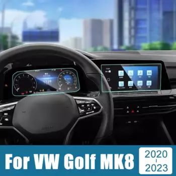Для Volkawagen VW Golf 8 MK8 R GTI 2020 2021 2022 2023, пленка из закаленного стекла для экрана навигации автомобиля, наклейки