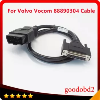 Диагностический кабель для грузовиков Volvo/Renault/Mack для Volvo Vocom 88890304 + PTT Premium Tech Tool для Volvo Vcads 88890304 Vocom