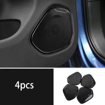 Для Volvo XC60 модификация автомобильной двери аудио рамы специальный звуковой чехол декоративный чехол автомобильные аксессуары Автомобильные наклейки 2018-2024