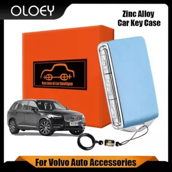 Чехол для ключей подходит для Volvo S90 XC40 XC60 XC90 V60 V90