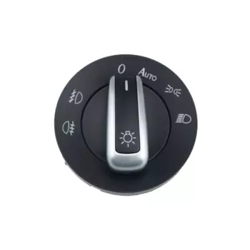 Для VW Golf MK 5 6 Plus Jetta 3 Touran Tiguan Caddy Passat B6 CC КРОЛИК 5ND 941431 Б 5ND 941431 B Хромированный переключатель противотуманных фар