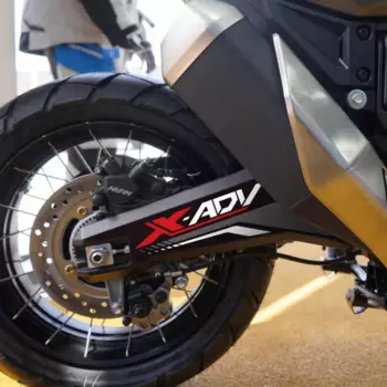 For XADV 750 X-ADV750 Motorcycle Accessories Sticker Rear Swing Arm Decal Roating Shaft Protector Sticker