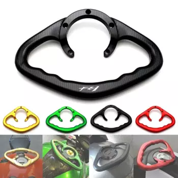 Для YAMAHA FZ1 FZ1S FZ1N 2006-2013 CNC мотоциклетные пассажирские рукоятки ручной захват бак захват ручки Armres