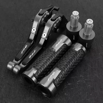 Для Yamaha FZ6 FAZER 600/S/N/NA/NS FZ6N FZ6S FZ600 2004-2010 мотоциклетные тормозные рычаги сцепления, ручки руля, концы FZ6