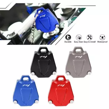 Для Yamaha FZ 07 2015-2017 2016 FZ07 Крышка для ключа мотоцикла CNC товары чехол для ключей аксессуары с логотипом