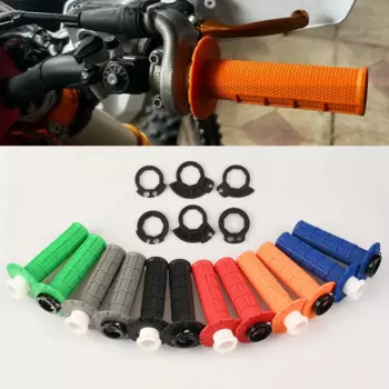 Для Yamaha Honda Kawasaki Suzuki KTM мотоциклетные ручки 7/8 "22 мм ручка с защелкой на руле мотоцикла для грязи